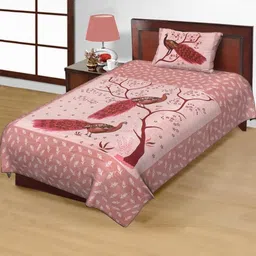 salgia Jaipuri Print Premium Full Length Bedsheet set-picture-42