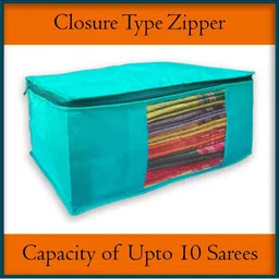 Kuber Industries Blue Set of 6 Regular Multi-Utility Organisers image 2