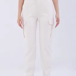 SPYKAR Women Cotton Casual Trousers-picture-32