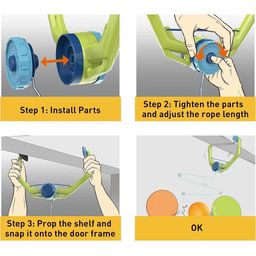 ADKD BPA Free Racket Activity Toys and Games image 2