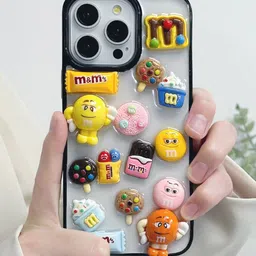 CASE CREATION Cartoon Characters Printed iPhone 14 Pro Bumper Case Mobile Accessories image 3