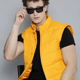 Levis Men Solid Padded Jacket-image-83