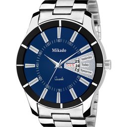 Mikado Men Blue Analogue Watch 50205-15