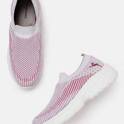 Marc Loire Women Woven Design Slip-On Sneakers-24