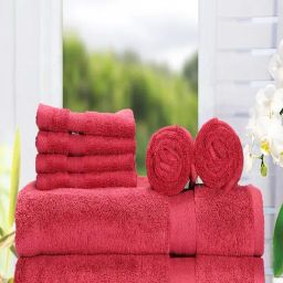 Bianca Paradiso Red 500 GSM Towel Set-image-64