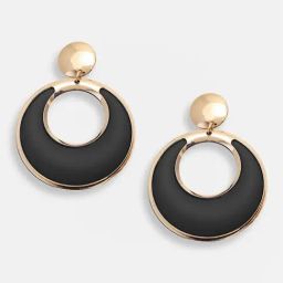 Sohi Gold Plated Party Designer Drop Earrings-20