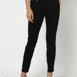 GAP Black Skinny Fit Solid Jeans-image-31