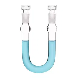 Supertek U Tube With Two Sockets, Socket Size 19/26, 14.432.0010 (Pack of 10)-46