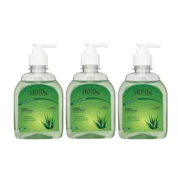 Froton 250 ml Aloe Vera Exracts Liquid Hand Wash Soap (Pack of 3)-image-26
