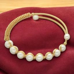 Sri Jagdamba Pearls Valerie Pearl Bracelet For Women-image-22