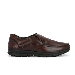 Butello Men Leather Formal Slip-On Shoes-image-24
