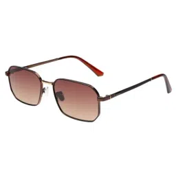 SCOTT Brown UV Protection Rectangular Sunglasses for Women-image-53