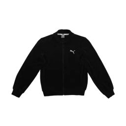 Puma Kids Black Solid Jacket-image-53