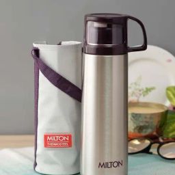 Milton Silver Stainless Steel Thermal Flask (1000 ml) - Set of 1-image-72