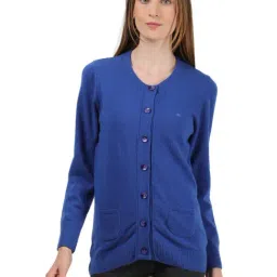 Monte Carlo Blue Full Sleeves Cardigan-picture-21