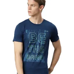 ALCIS Navy Round Neck T-Shirt-image-10