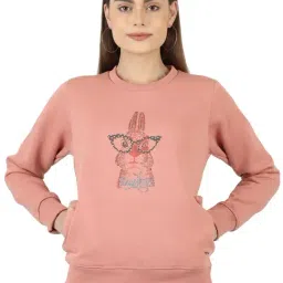 Monte Carlo Beige Printed Sweatshirt-image-43