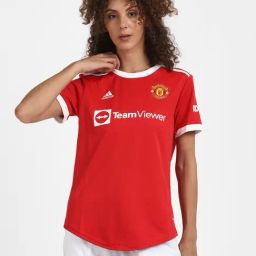 Adidas Red Mufc H Jersey W-image-97
