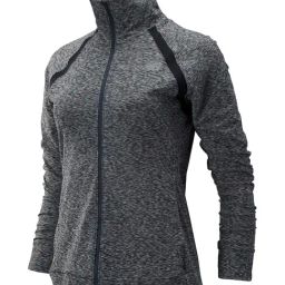 New Balance Grey Regular Fit Jacket-image-76