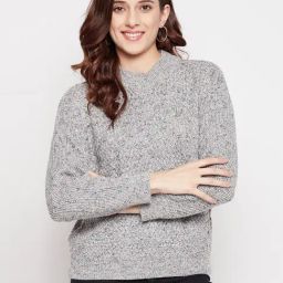 Duke Grey Slim Fit Sweater-image-30