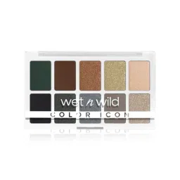 Wet n Wild New Color Icon 10 Pan Shadow Palette Lights Off - 12 gm-23