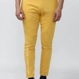 Peter England Yellow Regular Fit Trackpants-image-29
