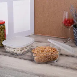 Duralex Freshbox Square 6 3/4" + Frosted Lid (9029AM)-25