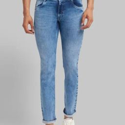 Parx Blue Tapered Fit Jeans-picture-32