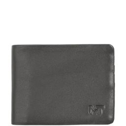 MaheTri Grey Casual Leather Bi-Fold Wallet for Men-23