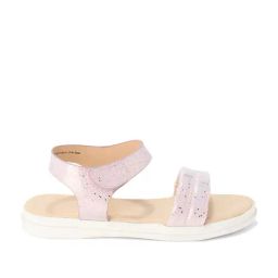 Pantaloons Junior Girls Iridescent Ankle Strap Sandals-image-51