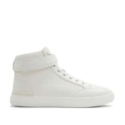 Aldo Men's Highcourt Bone Ankle High Sneakers-picture-42