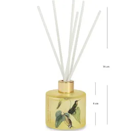 Pure Home and Living Yellow Glass Lavender & Chamomile Candle & Diffuser Set image 5