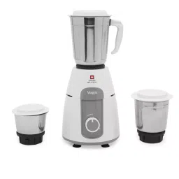 SWISS MILITARY Mixer Grinder with 3 Jars Maggia Series 550 W Stainless Steel Grey-image-28
