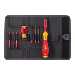WIHA SCREWDRIVER SET, SLOTTED/POZIDRIV, 9PCS, 41233-picture-28