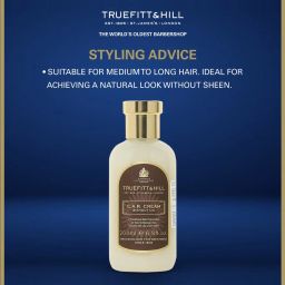Truefitt & Hill C.A.R Cream Without Oil 200 ml for Men image 5