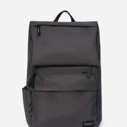 THE GUSTO Grey Medium Laptop Backpack-image-11