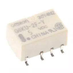 Omron Surface Mount Relay 2c 237 Ω DC 5 V, G6KU2FY5DC-28