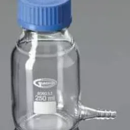 Glassco 1000 ml Bottle Aspirator with GL 45 Cap with tubulation  280.205.07-37
