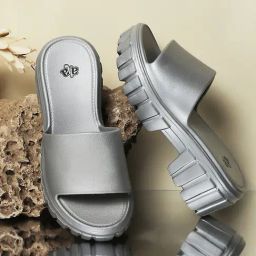 Liberty Women's Dark Grey Casual Sandals-picture-15