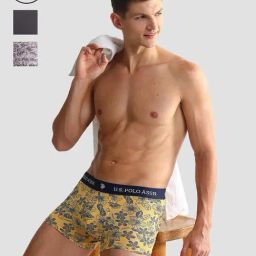 U.S. Polo Assn. Multicolor Printed Trunks - Pack of 3-picture-13