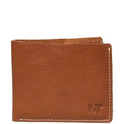MaheTri Brown Casual Leather Bi-Fold Wallet for Men-image-12