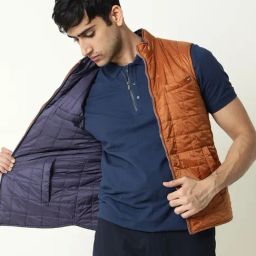 Rare Rabbit Blue Regular Fit Solid Jacket-image-121