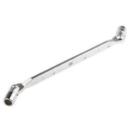 RS PRO 8 mm, 9 mm Hex Socket Wrench Model No 735762-27