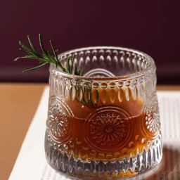 The Artment Transparent Glass Solid Drinking Glass - Set of 4-image-75