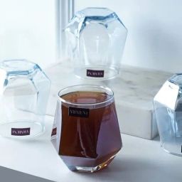 The Artment Transparent Glass Solid Drinking Glass - Set of 4-image-73