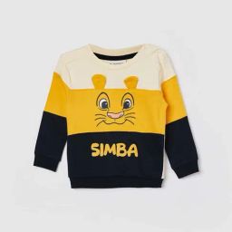 Juniors by Lifestyle Boys Multicolor Cotton Character Based Sweatshirt-image-26