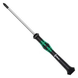 WERA SCREWDRIVER, PRECISION, POZI NO.1X80MM, 118032-14