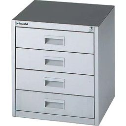 AS ONE Desktop chemical cabinet, 2-4694-01-19