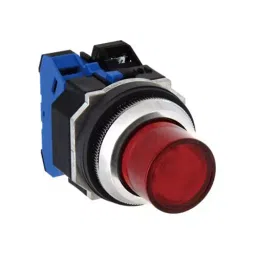 IDEC Zinc Die Cast Series Pilot Light Projection LED BA9S Type and 30 mm Dia, AOLD22222DNR-picture-33