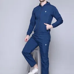 deefab Deefab's Long Sleeve Hooded Stylish Zipper Tracksuit-picture-19